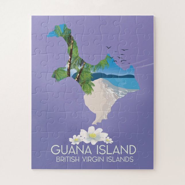 Guana Island Britische Jungfrau (Vertikal)
