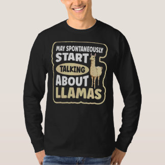Guanaco für einen Lama-Fan T-Shirt