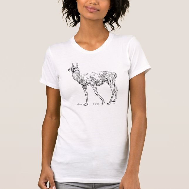 Guanaco T-Shirt (Vorderseite)