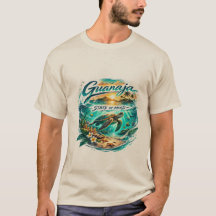 Guanaja State of Mind Insel Schildkröte T-Shirt