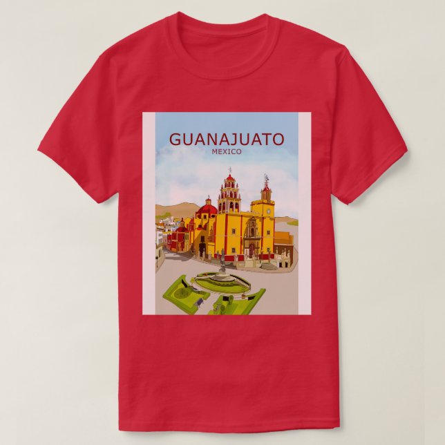 Guanajuato 2 T-Shirt (Design vorne)
