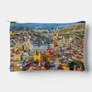 Guanajuato, Mexiko - Farbige Stadtansicht Zubehörtasche