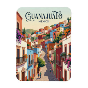 Guanajuato Mexiko Magnet