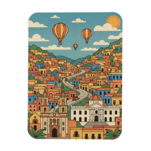 Guanajuato Mexiko Magnet