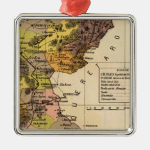 Guanajuato, Mexiko Ornament Aus Metall