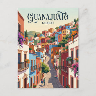 Guanajuato Mexiko Postkarte
