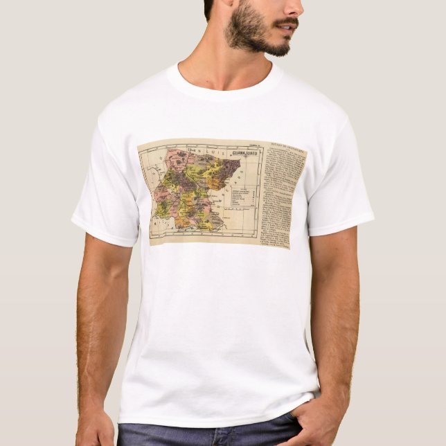 Guanajuato, Mexiko T-Shirt (Vorderseite)