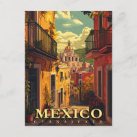 Guanajuato, Mexiko Vintag