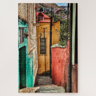 Guanajuato Mexique. Jigsaw Puzzle