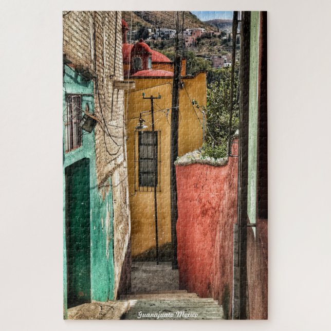 Guanajuato Mexique. Jigsaw Puzzle (Vertical)