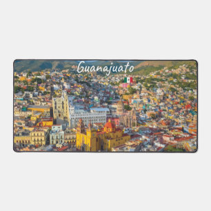 Guanajuato, Mexique - Paysage urbain coloré