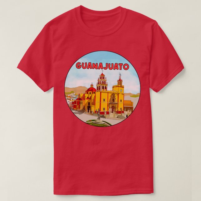 Guanajuato T-Shirt (Design vorne)