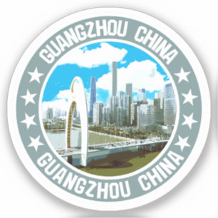 Guangzhou Aufkleber