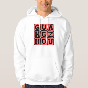 Guangzhou, Kanton, Stadt in China Hoodie