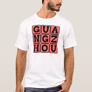 Guangzhou, Kanton, Stadt in China T-Shirt