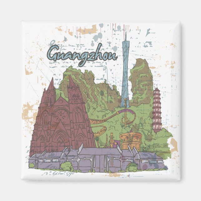 Guangzhou Magnet (Vorne)