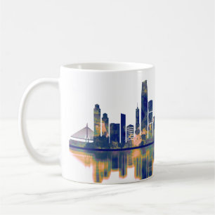 Guangzhou-Skyline Kaffeetasse