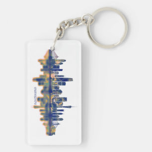 Guangzhou Skyline Schlüsselanhänger