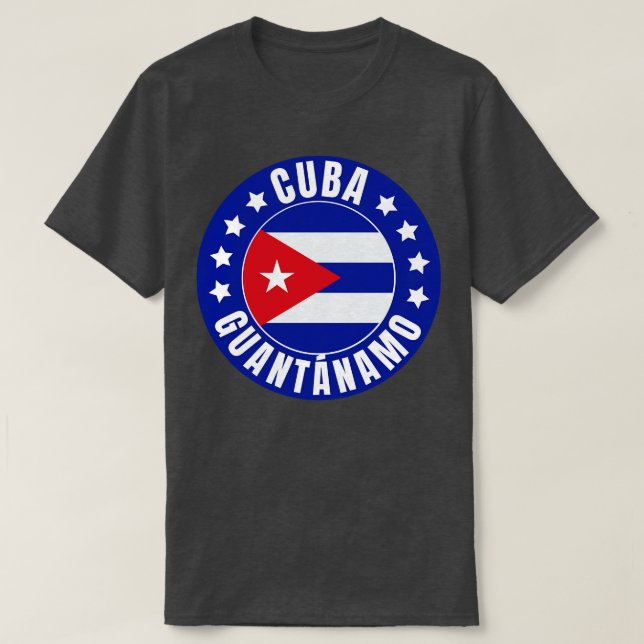Guantanamo T-Shirt (Design vorne)