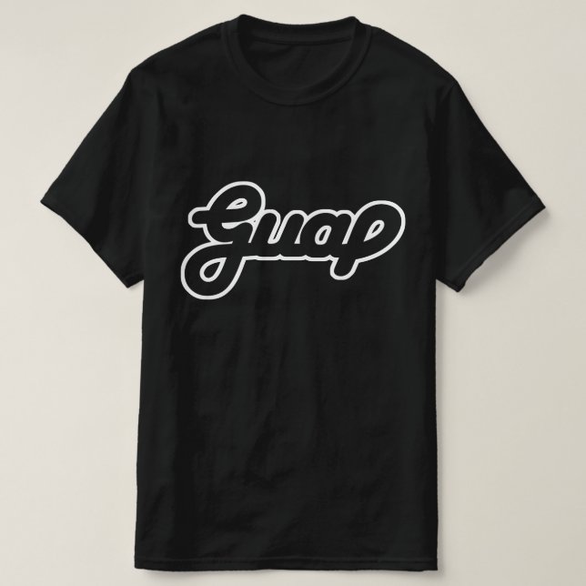 Guap auf 100 T-Shirt (Design vorne)