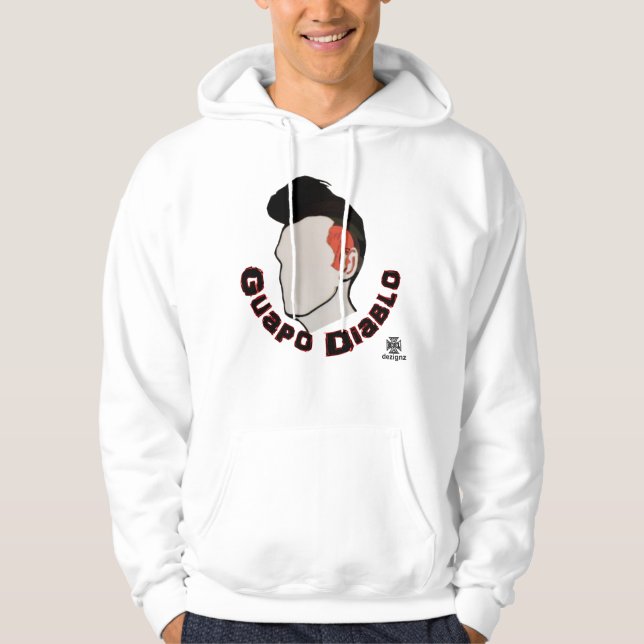Guapo Diablo Kapuzenpulli für meinen Kameraden Hoodie (Vorderseite)