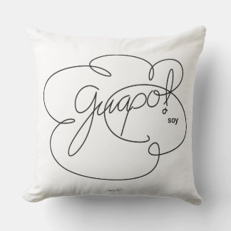 GUAPO soy - Bold Cloud S Kissen Für Draußen