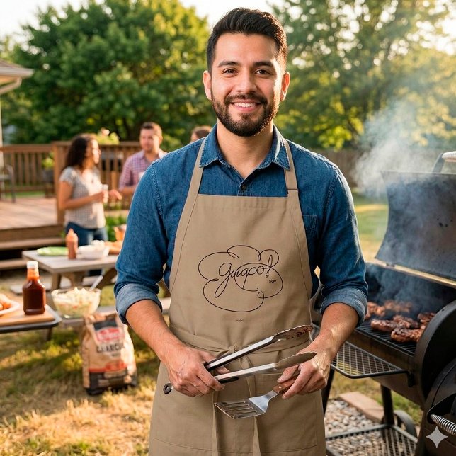 GUAPO soy - Bold Cloud S Schürze (Guapo Soy... )