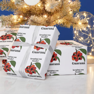 Guarana-Pflanze Botanisch Geschenkpapier