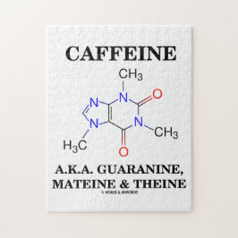 Guaranine A.K.A. Guaranine, Mateine und Theine