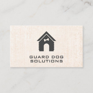 Guard Dog   Hundehaus   Ausbilder Visitenkarte