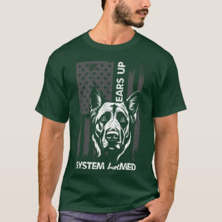 Guard Dog Master Hunde Zucht Geschenkbote T-Shirt