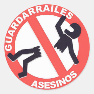 guardarrailestocarrodilla.com autocollant