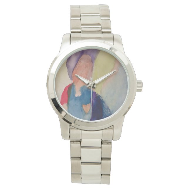 Guardian Angel Armbanduhr (Vorderseite)