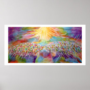 "Guardian" Angel Art Print Poster