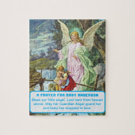 Guardian Angel Baby Boy Keepake