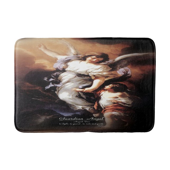 Guardian Angel Badematte (Vorderseite)