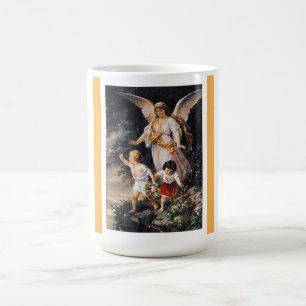 GUARDIAN ANGEL Bernhard Plockhorst 1886 Kaffeetasse