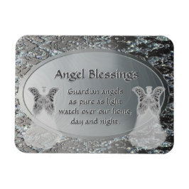 Guardian Angel Blessings Magnet