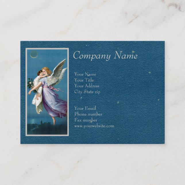 Guardian Angel Business Card Visitenkarte (Vorderseite)