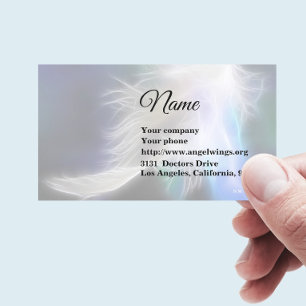 Guardian Angel Business Card Visitenkarte