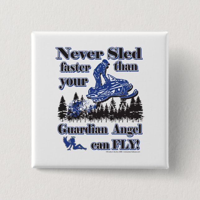 Guardian-Angel Button (Vorderseite)
