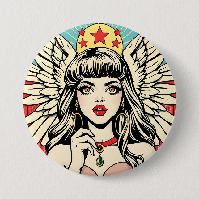 Guardian Angel Button (Vorderseite)