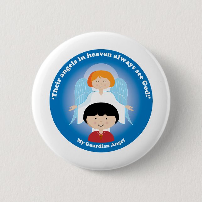Guardian Angel Button (Vorderseite)