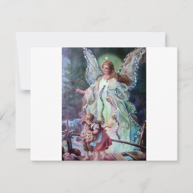 GUARDIAN ANGEL c. 1900 (Vorderseite)