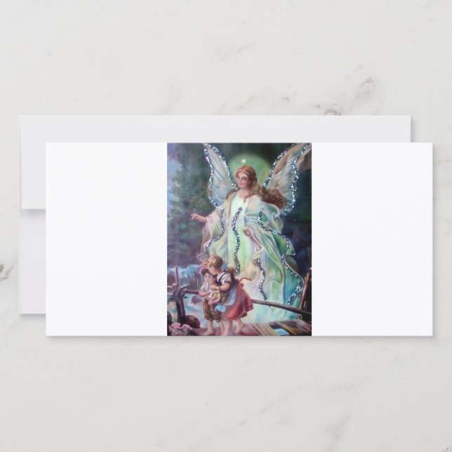 GUARDIAN ANGEL c. 1900 (Vorderseite)