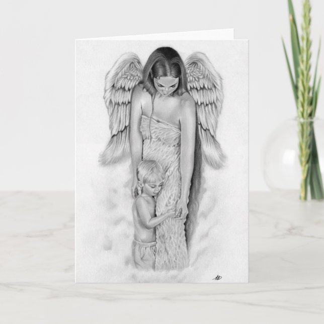 Guardian Angel Card Karte (Vorderseite)