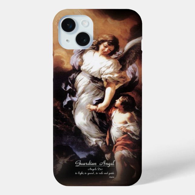 Guardian Angel Case-Mate iPhone Hülle (Rückseite)