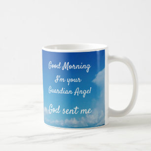 Guardian Angel Coffee Tasse