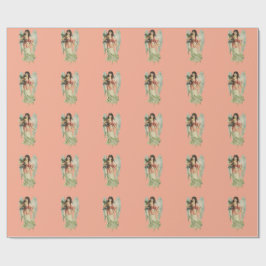 Guardian Angel Divine Watchfulness & Grace Art Geschenkpapier