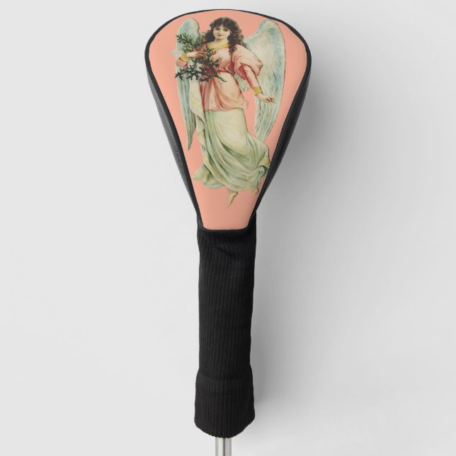 Guardian Angel Divine Watchfulness & Grace Art Golf Headcover (Vorderseite)